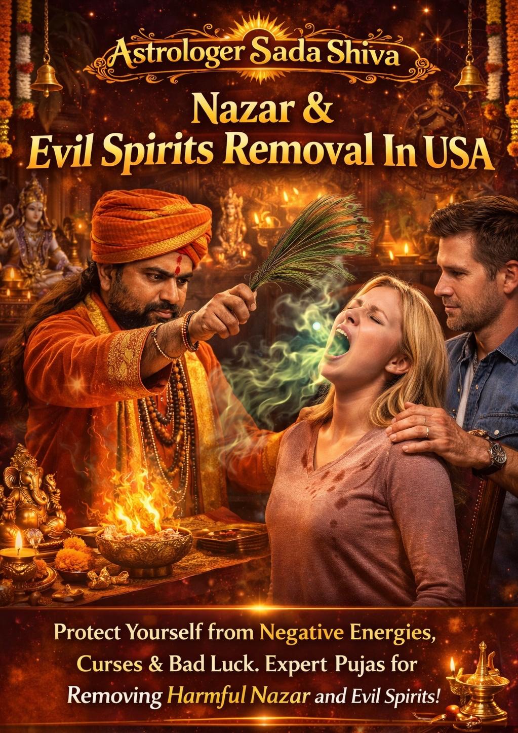 Evil Spirits Removal Services